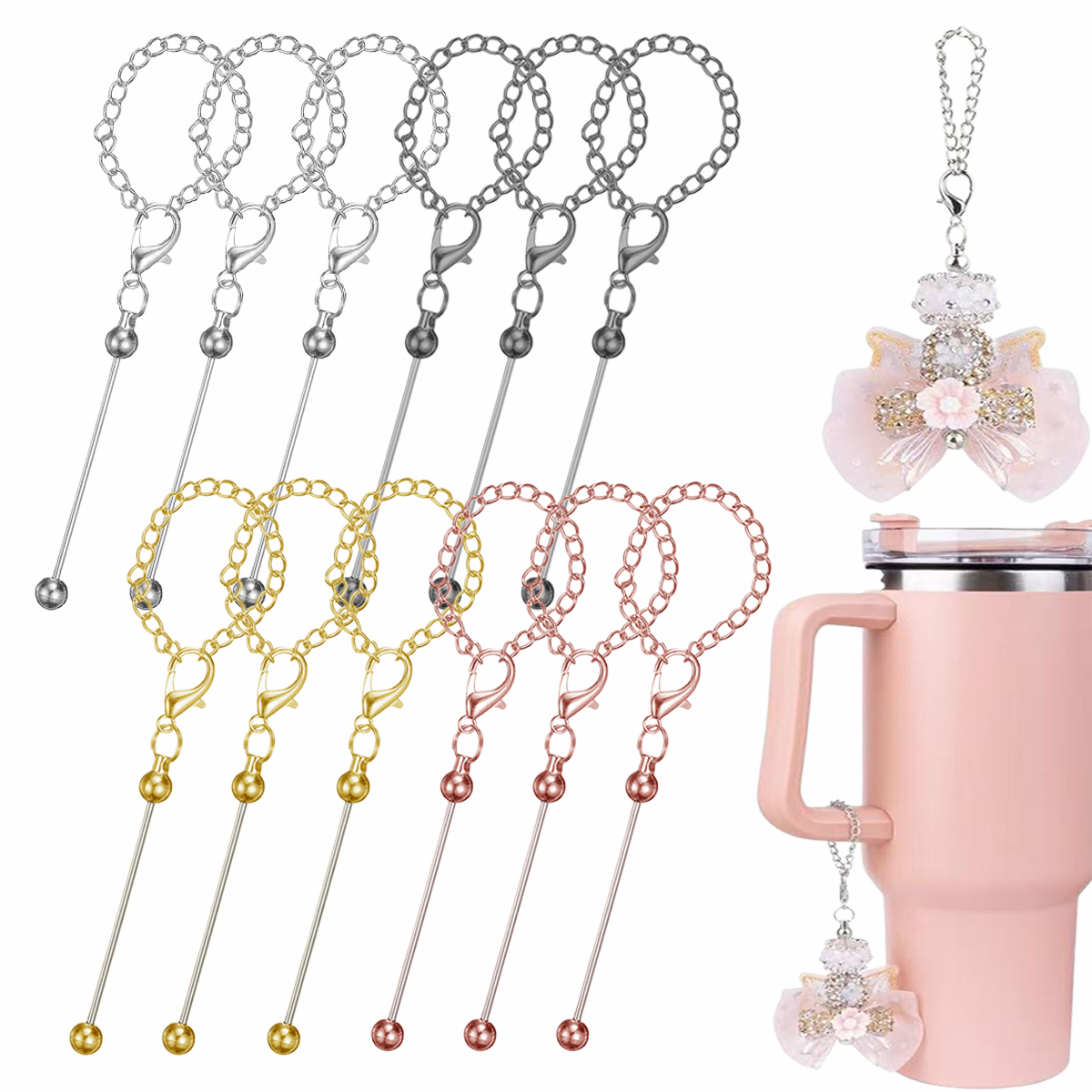 10/20pcs bulk keychains with m - Water Bottle Blank recensie en prijs