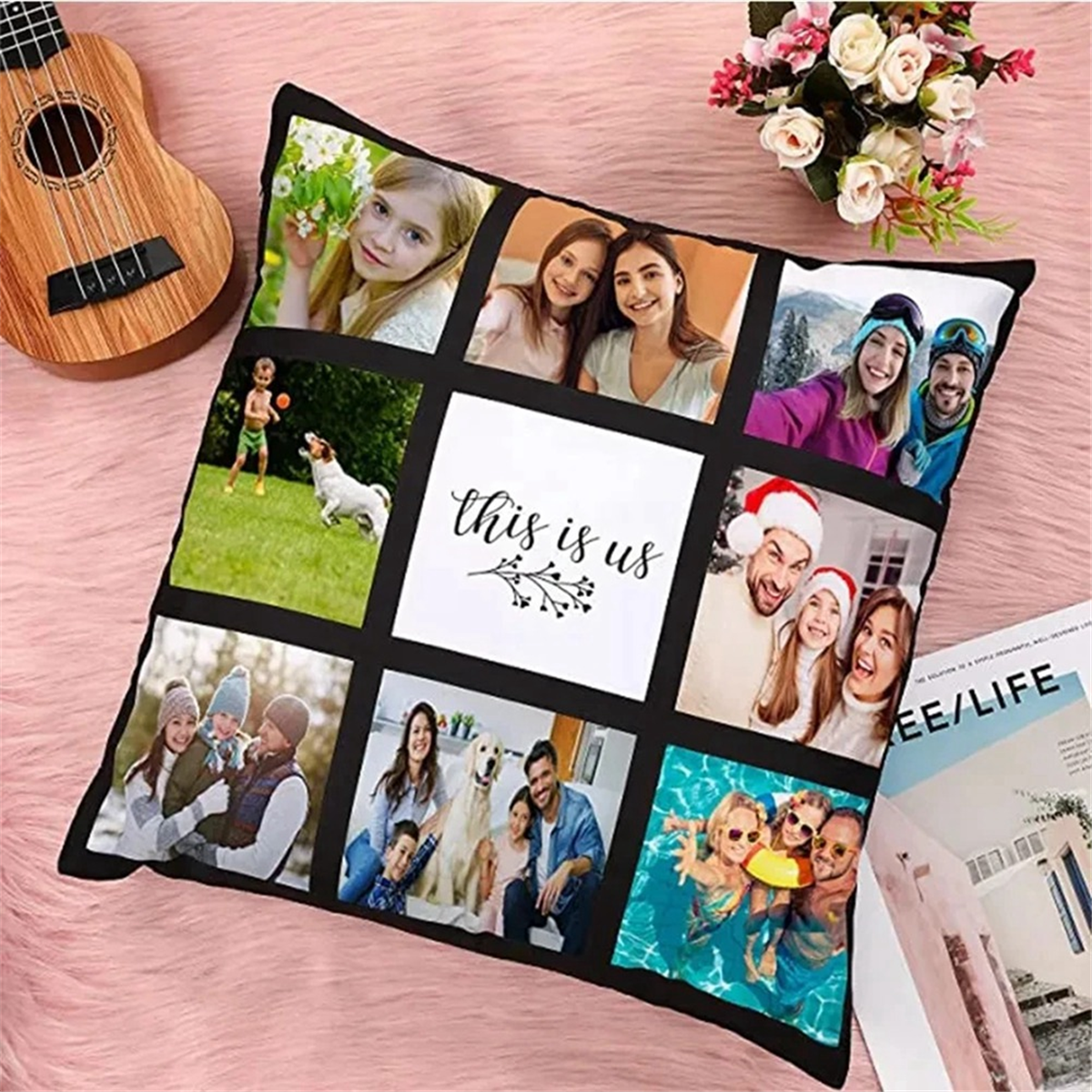 A45I 6Pcs Sublimation Blank Pa - Pillow Cover Sublimation recensie en prijs
