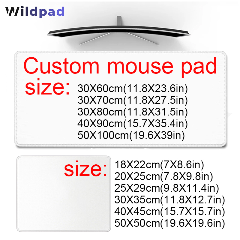 Custom Mouse Pad Print Diy Lar - Mouse Pad Blank Sublimation recensie en prijs