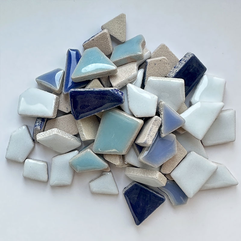 DIY 100g irregular Porcelain M - Ceramic Tile Blank recensie en prijs