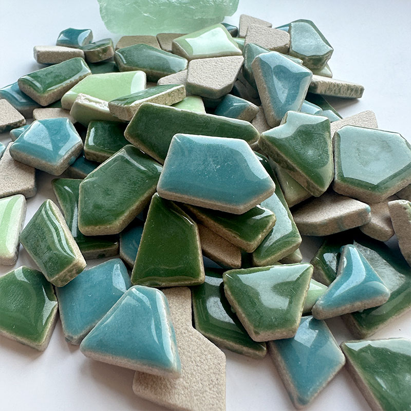 DIY 100g irregular Porcelain M - Ceramic Tile Blank recensie en prijs