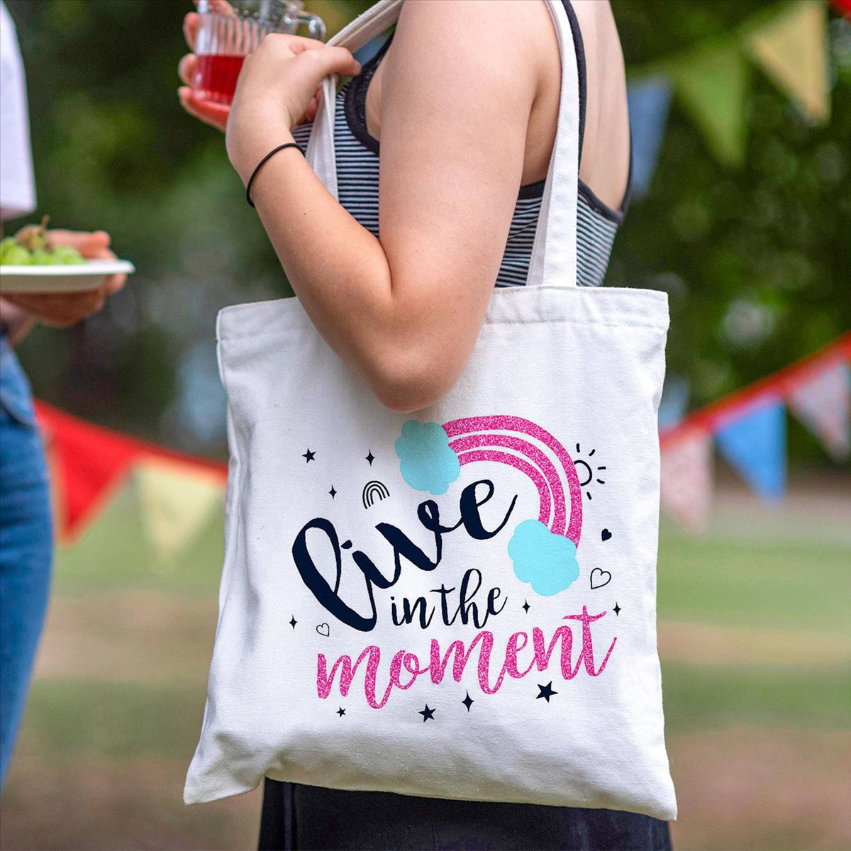 ABJS Sublimation Tote Bags Bla - Tote Bag Sublimation recensie en prijs