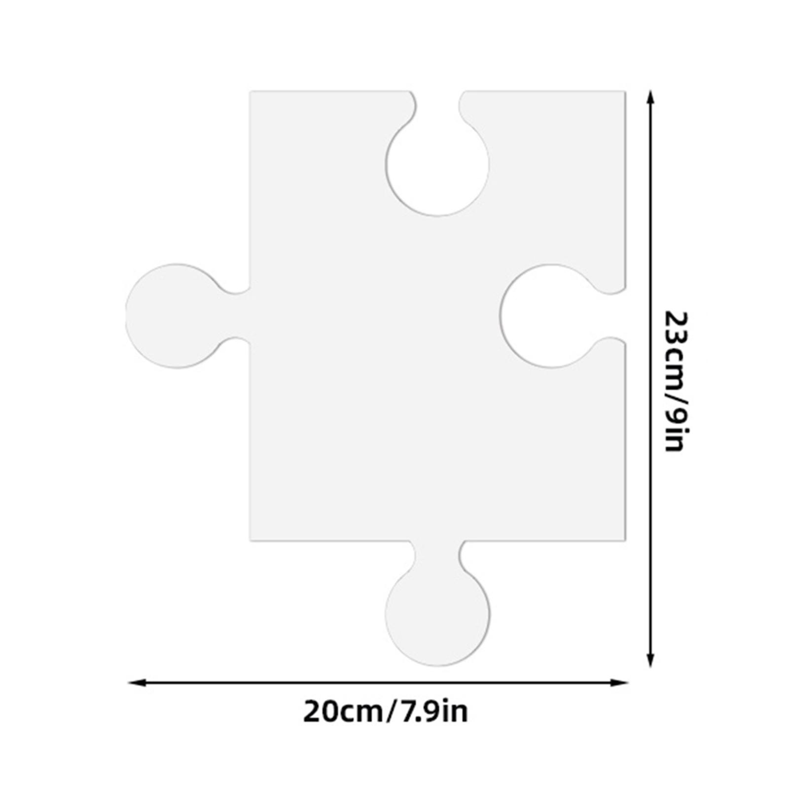 White Cardboard Blank Jigsaw P - Puzzle Blank White recensie en prijs