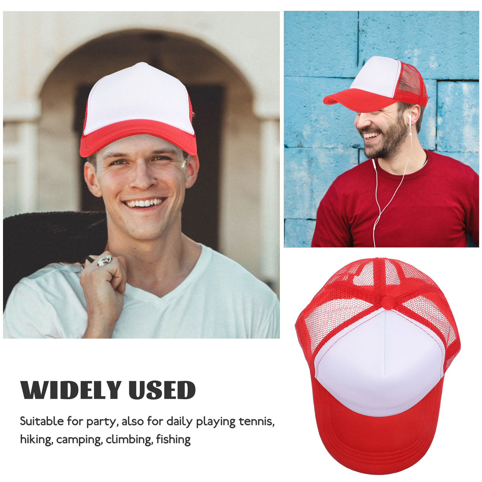 10Pcs Blank Sublimation Baseba - Hat Sublimation Blank recensie en prijs