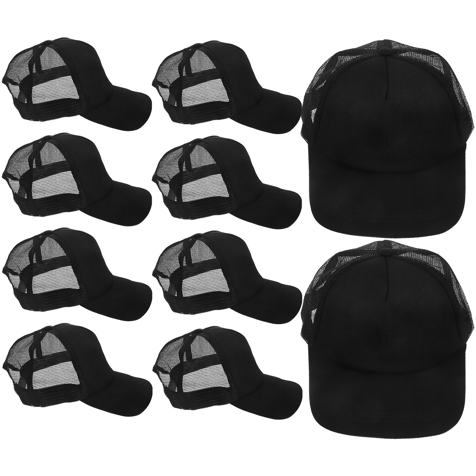 10Pcs Blank Mesh Baseball Caps - Hat Sublimation Blank recensie en prijs