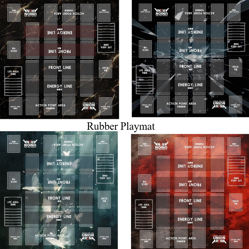 Union Arena Game Mat 2-Player  - Door Mat Blank recensie en prijs