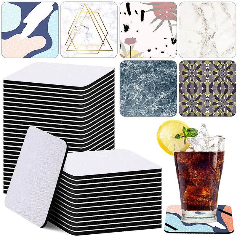 35 Pieces Square Sublimation C - Coaster Sublimation Blank recensie en prijs