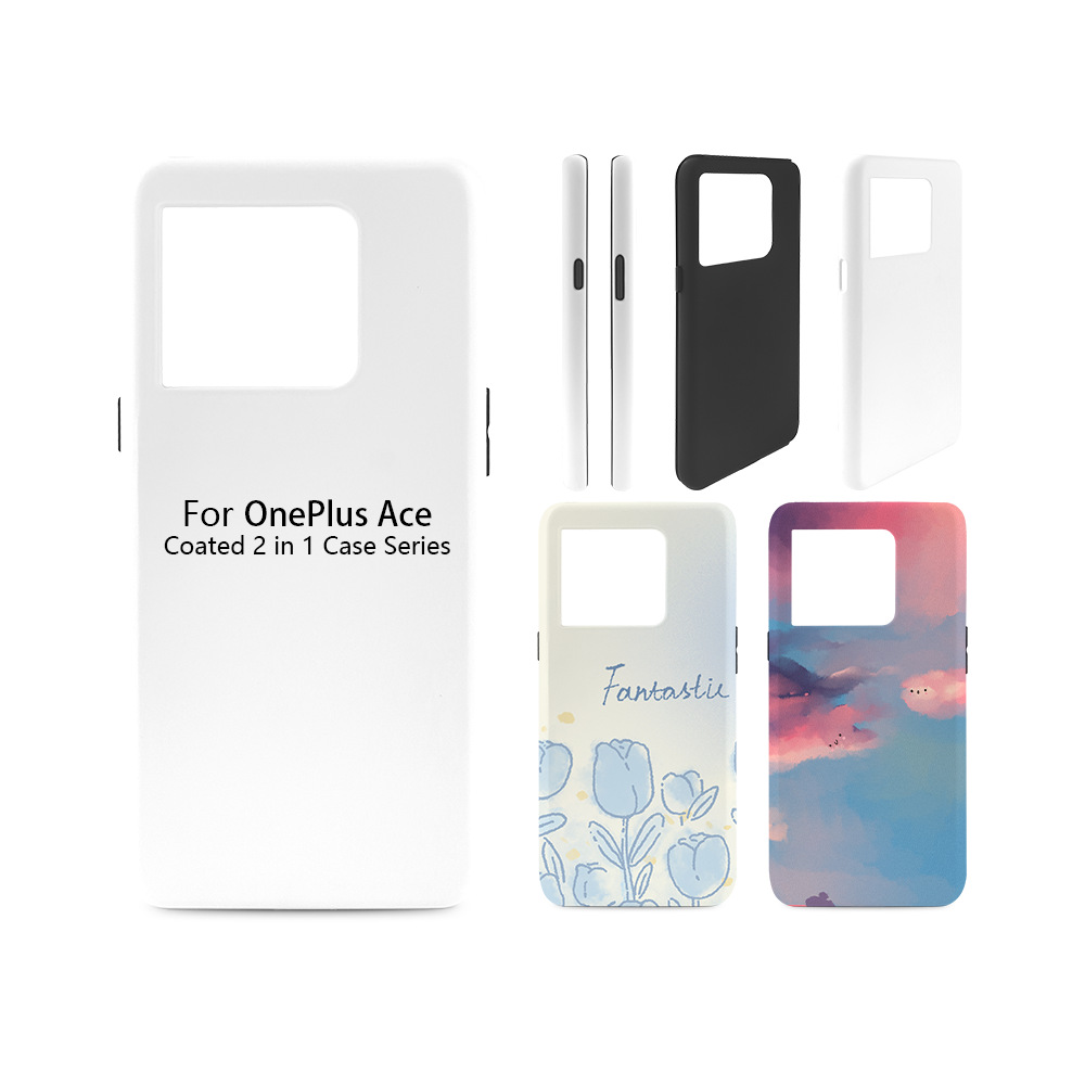 FONLYU 5pcs Coated 2 in 1 Blan - Phone Case Blank Print recensie en prijs
