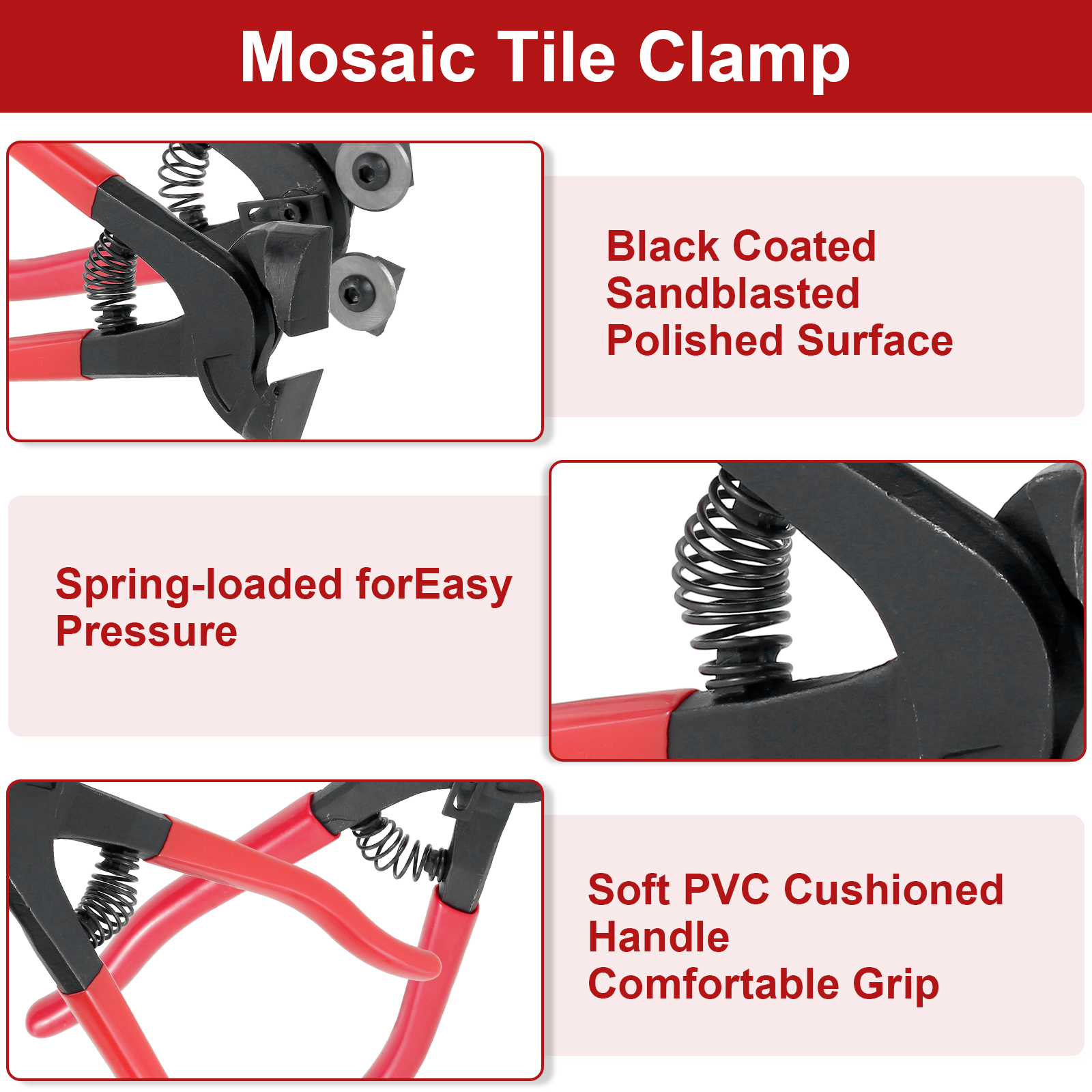 1/2 Pcs Glass Tile Nippers Set - Ceramic Tile Blank recensie en prijs