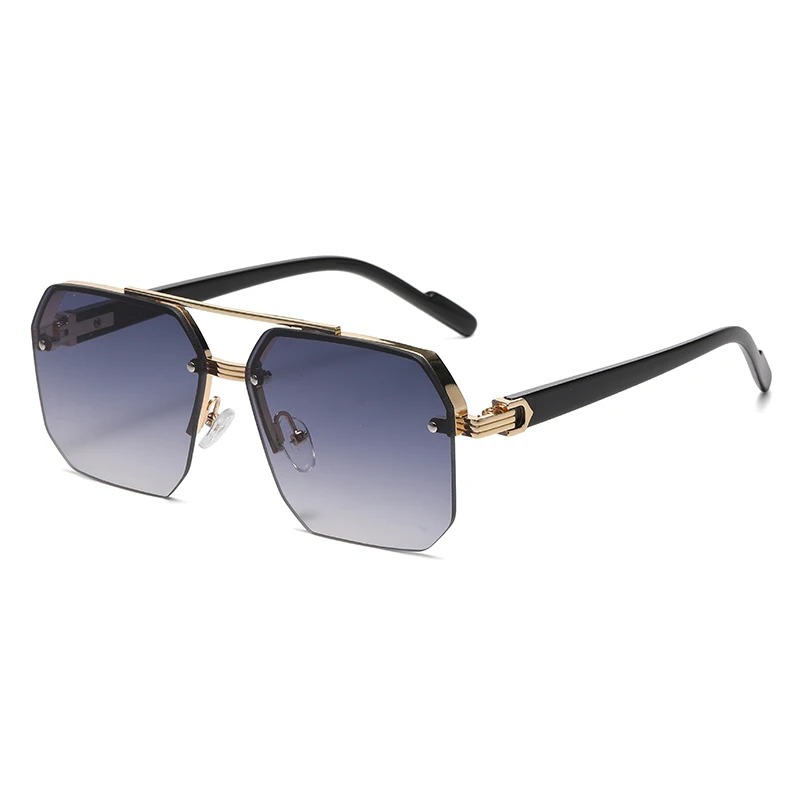 Men's Metal Sunglasses Square  - Metal Photo Panel recensie en prijs