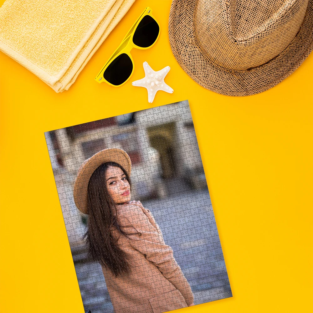 Custom Photo Puzzle Personaliz - Puzzle Blank White recensie en prijs
