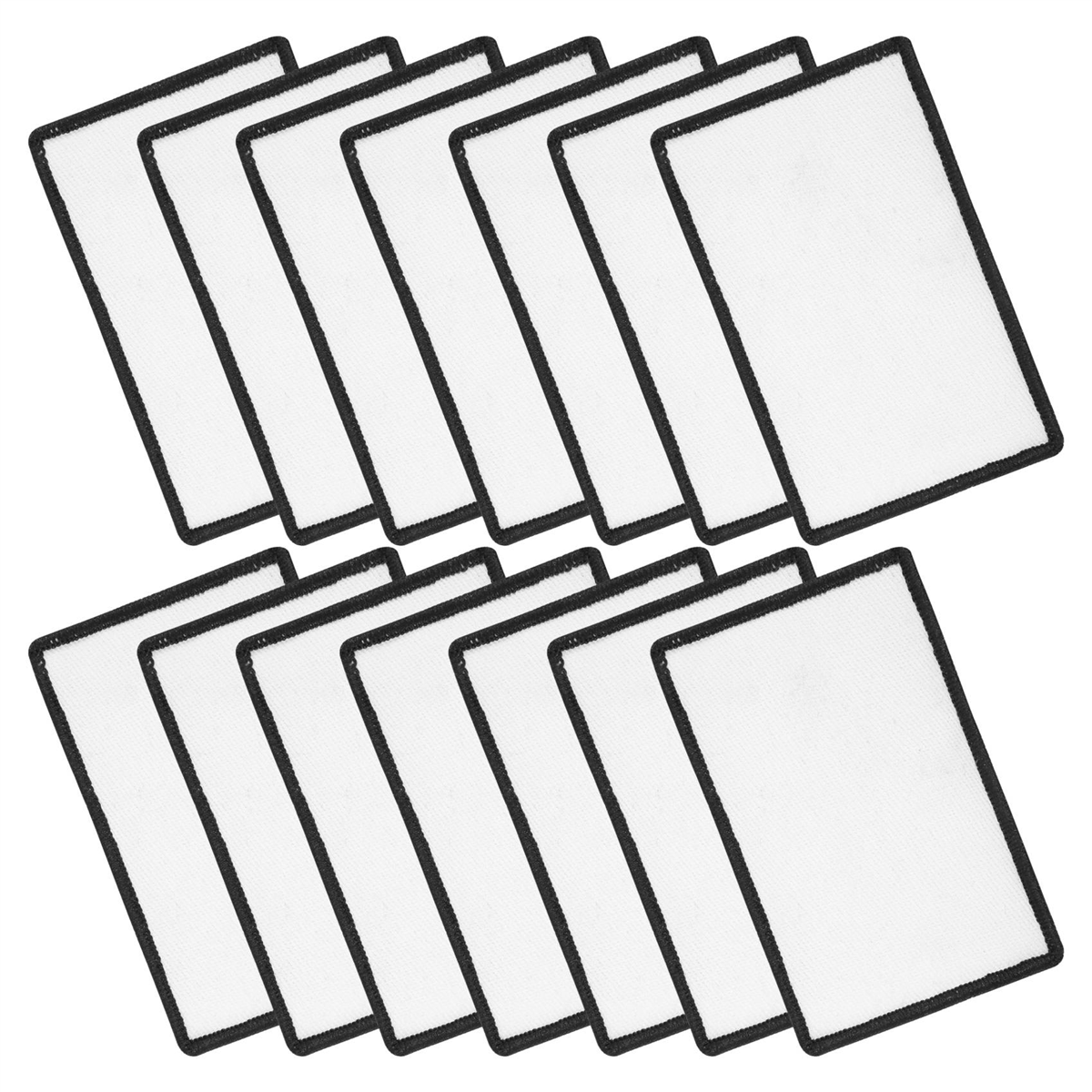 ABVA-14 Pcs Sublimation Patche - Hat Sublimation Blank recensie en prijs