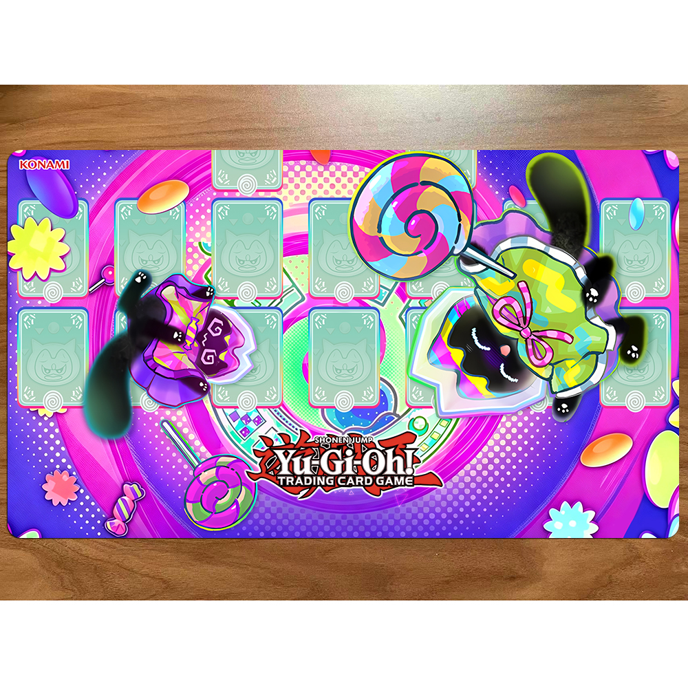 Yu-Gi-Oh Playmat Yummy Surpris - Door Mat Blank recensie en prijs