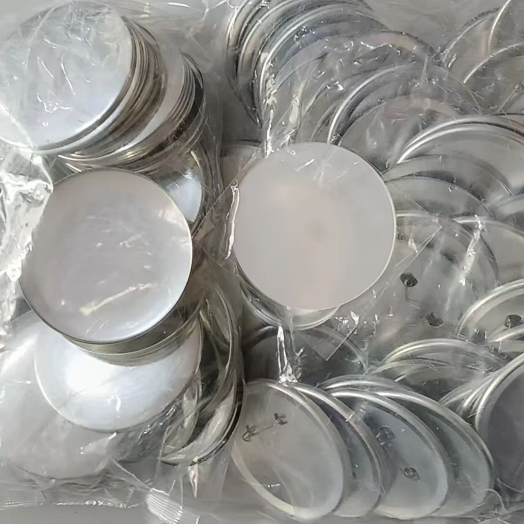 500pcs 25mm/32mm/37mm/44mm/58m - Button Badge Blank recensie en prijs