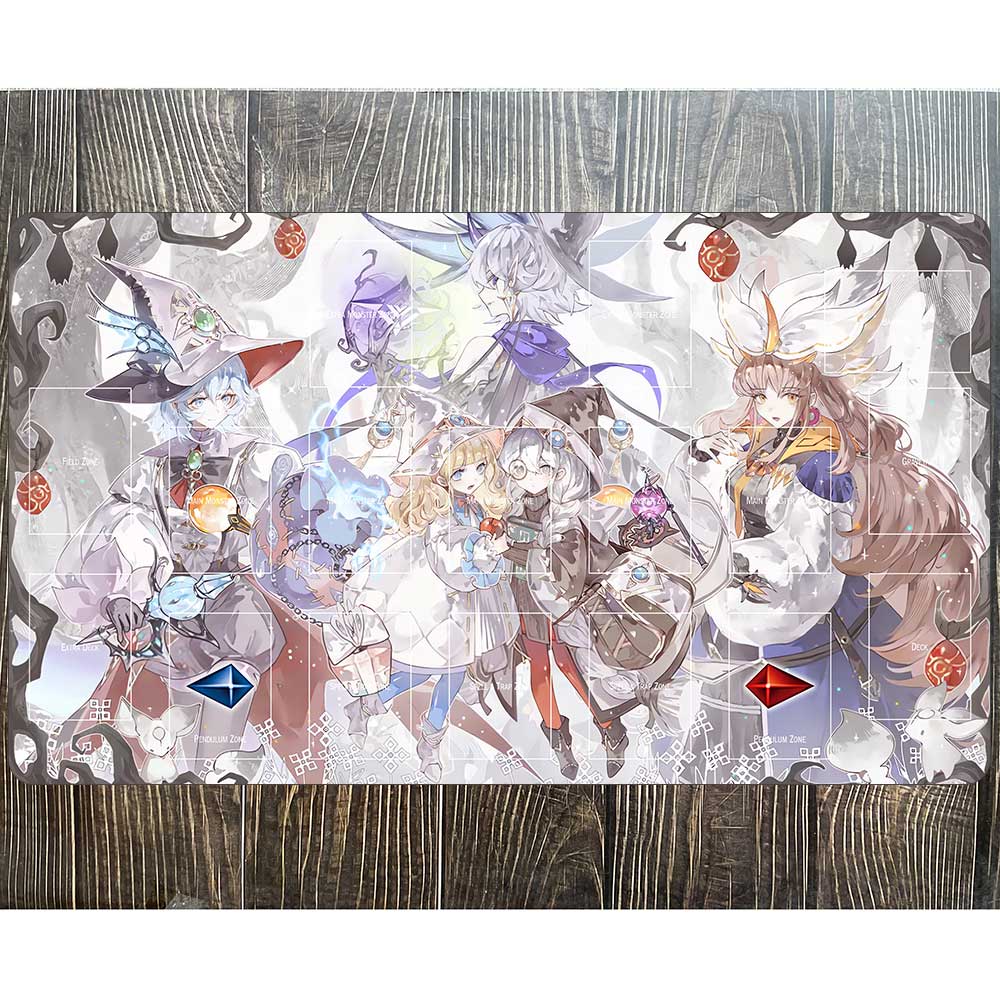 YuGiOh Playmat Risette Asteria - Door Mat Blank recensie en prijs