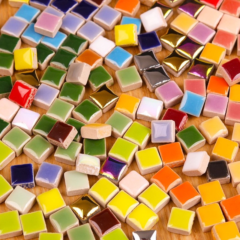 100g DIY Ceramic Mosaic Tiles  - Ceramic Tile Blank recensie en prijs