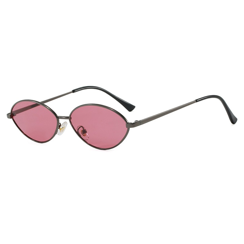 Retro Cat eye Woman Sunglasses - Metal Photo Panel recensie en prijs