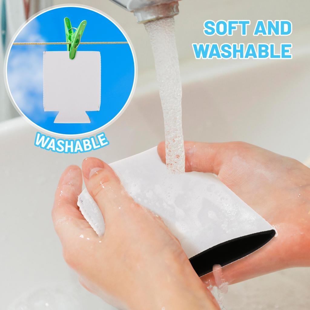 10x Blank Beer Can Coolers Sle - Water Bottle Blank recensie en prijs