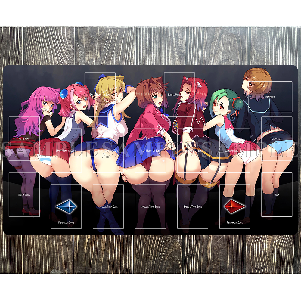 Yu-Gi-Oh 5Ds ARC-V Playmat Gam - Door Mat Blank recensie en prijs