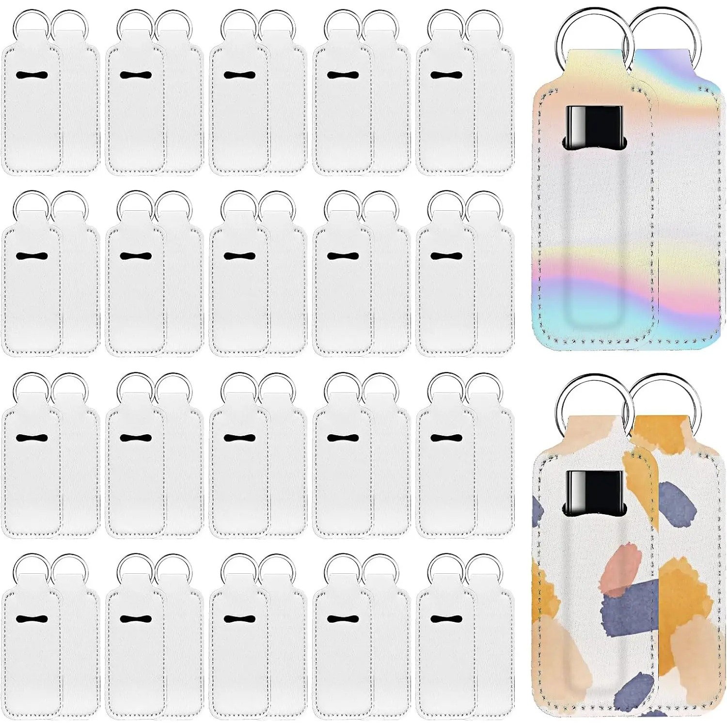 8 Pcs Sublimation Lipstick Key - Puzzle Blank White recensie en prijs