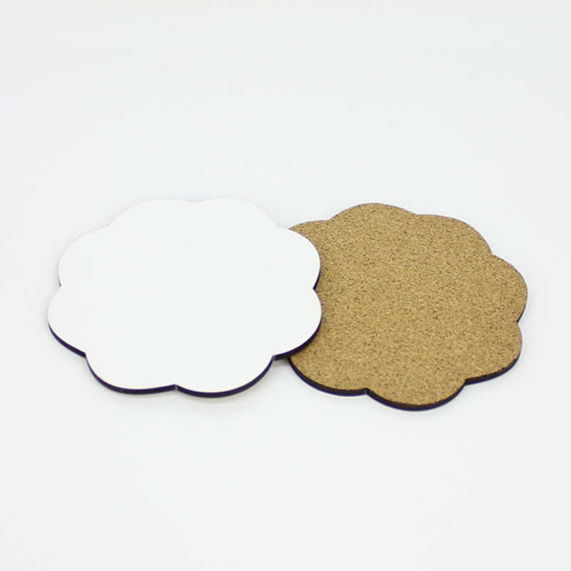 100Pcs/Lot DIY Sublimation Bla - Coaster Sublimation Blank recensie en prijs