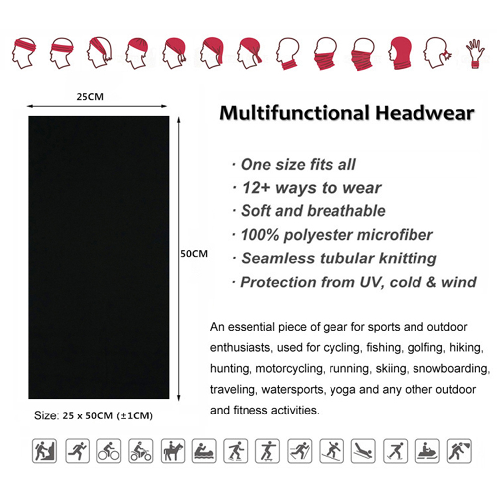 Seamless Solid Color Bandanas  - Bandana Blank White recensie en prijs