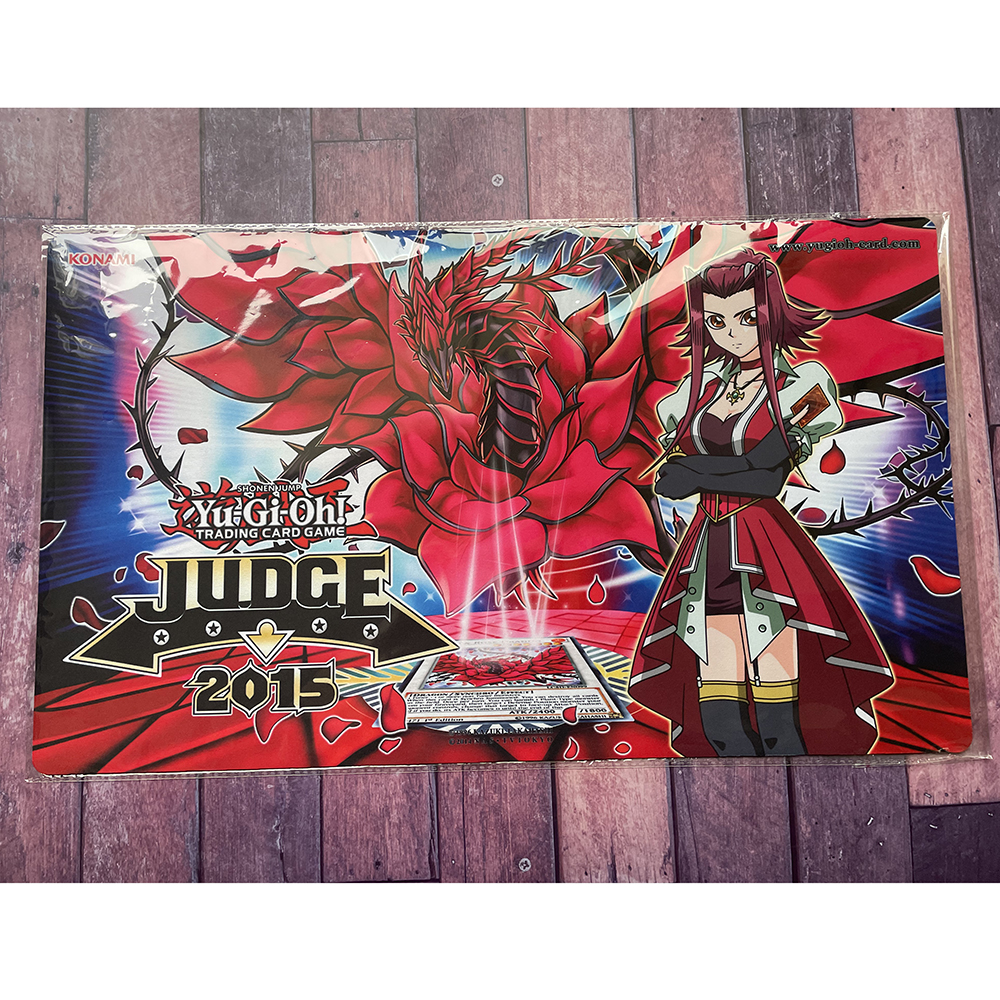 Yu-Gi-Oh Black Rose Dragon Aki - Door Mat Blank recensie en prijs