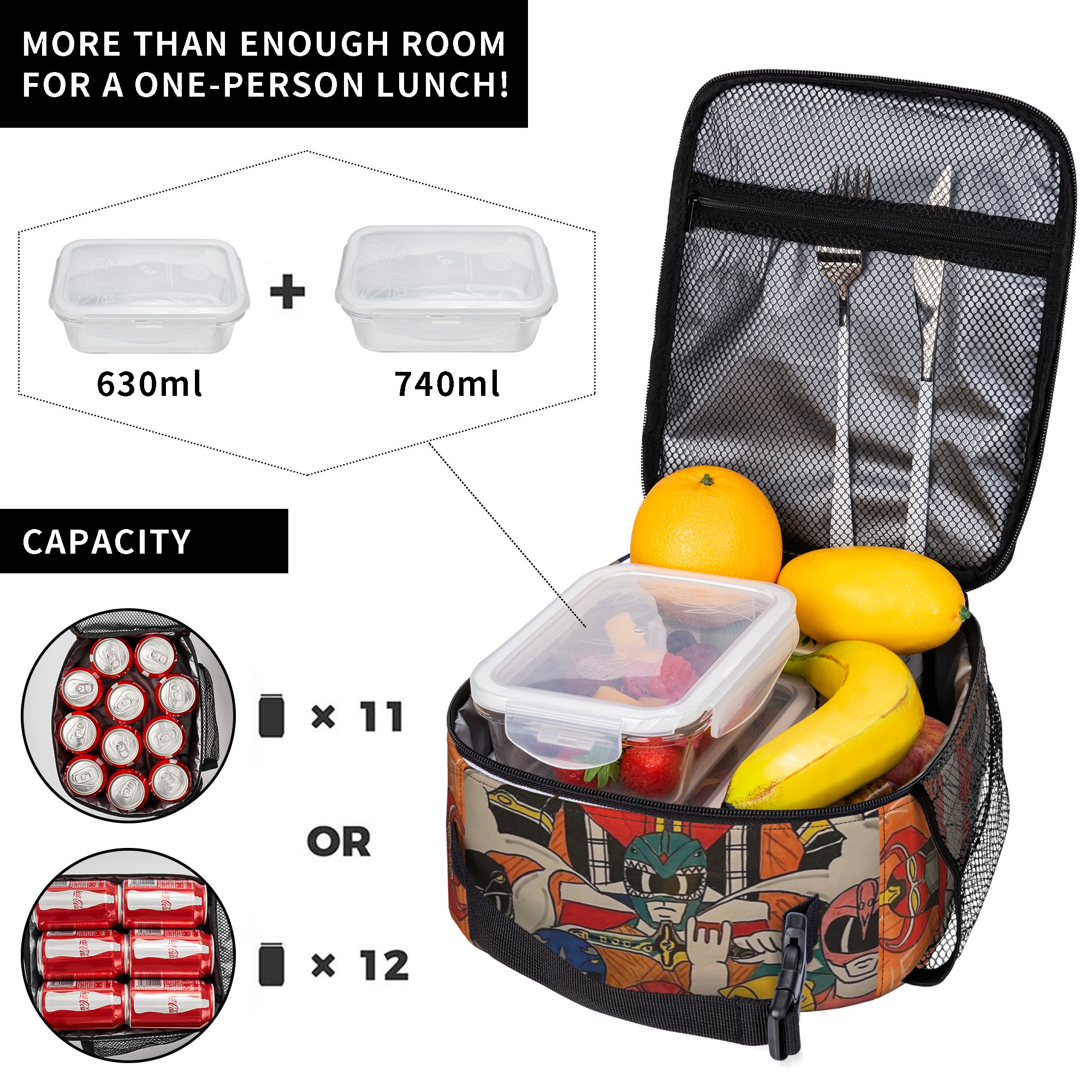Power Rangers and Megazord Art - Tote Bag Sublimation recensie en prijs