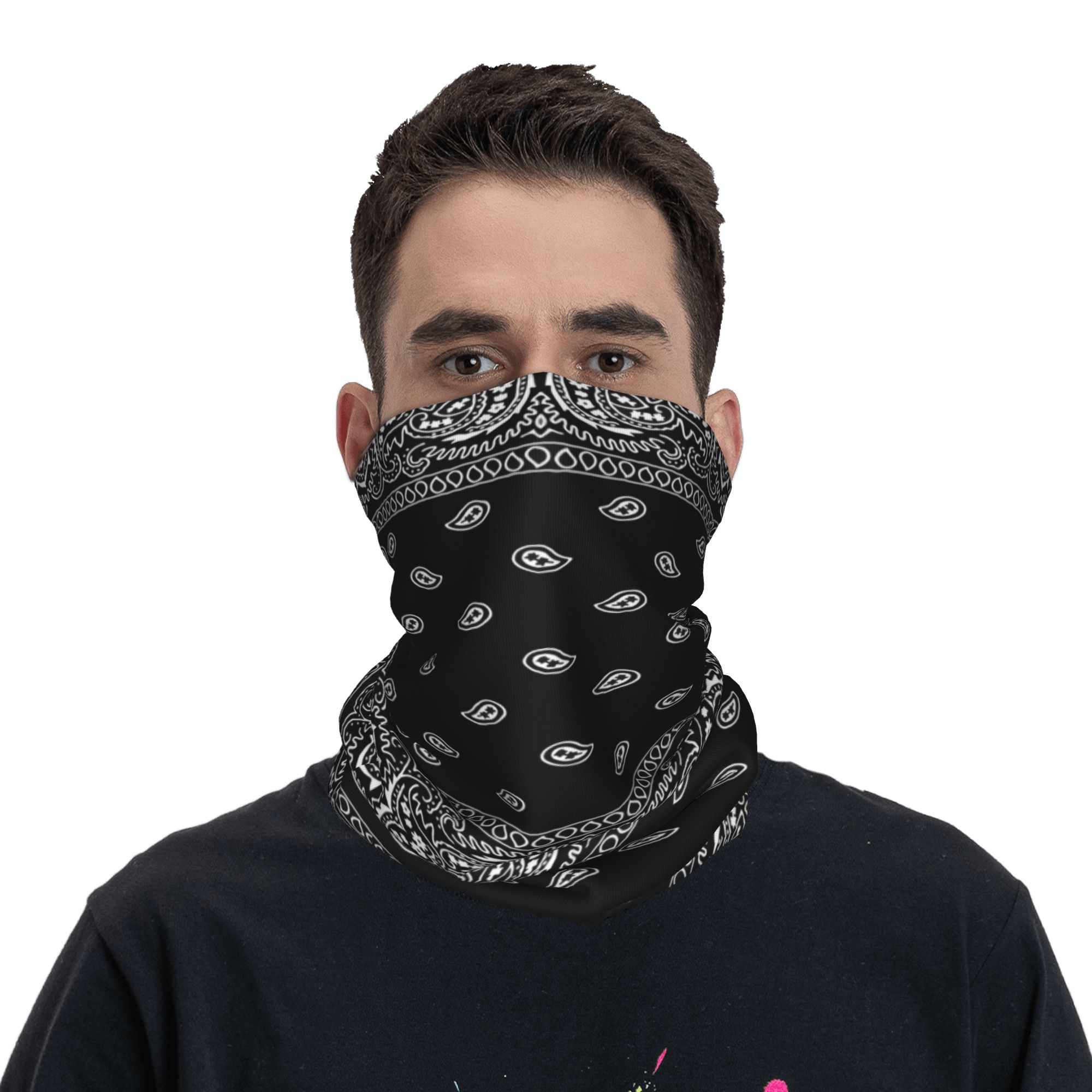 Custom Black and White Bandana - Bandana Blank White recensie en prijs