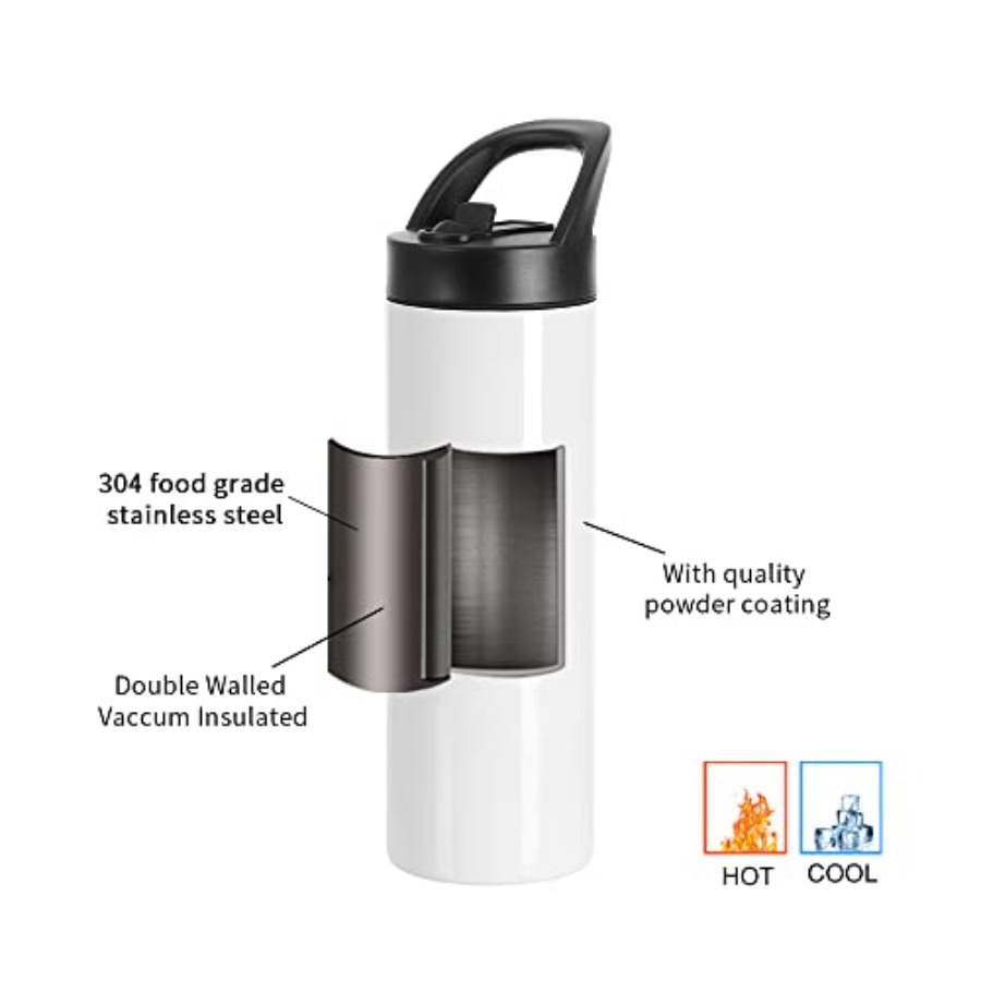 Sublimation Tumblers Blanks Cu - Water Bottle Blank recensie en prijs