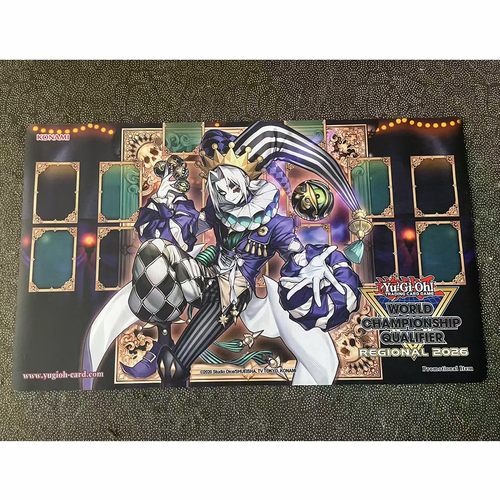 Yu-Gi-Oh Playmat Clown Clan Wh - Door Mat Blank recensie en prijs