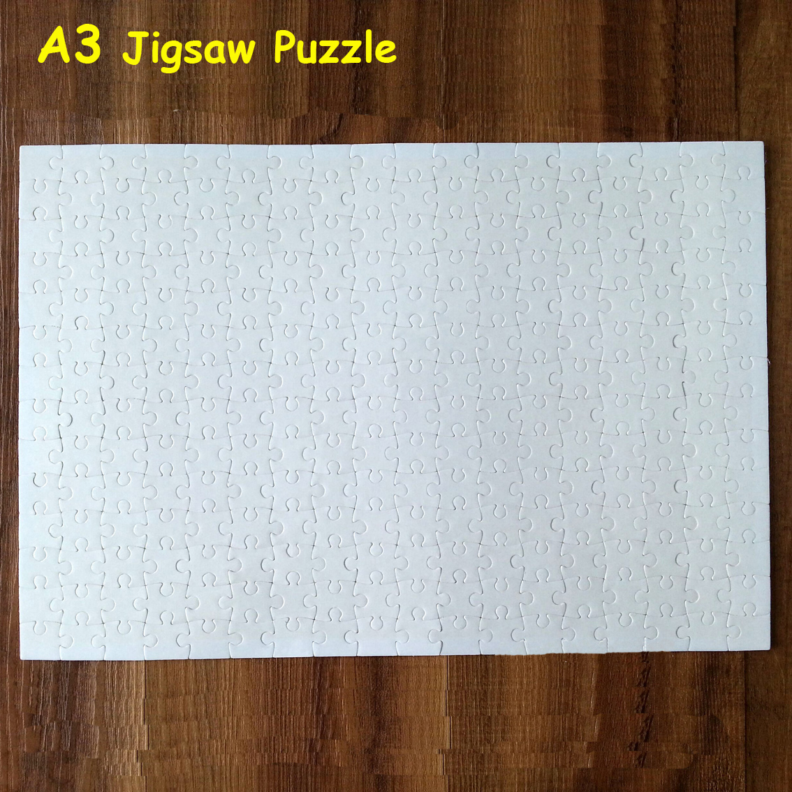 10pcs/lot Sublimation Blank A3 - Puzzle Blank White recensie en prijs