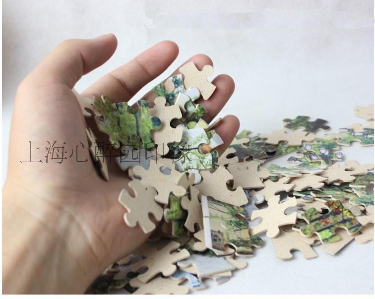 10pcs/lot Sublimation Blank A3 - Puzzle Blank White recensie en prijs