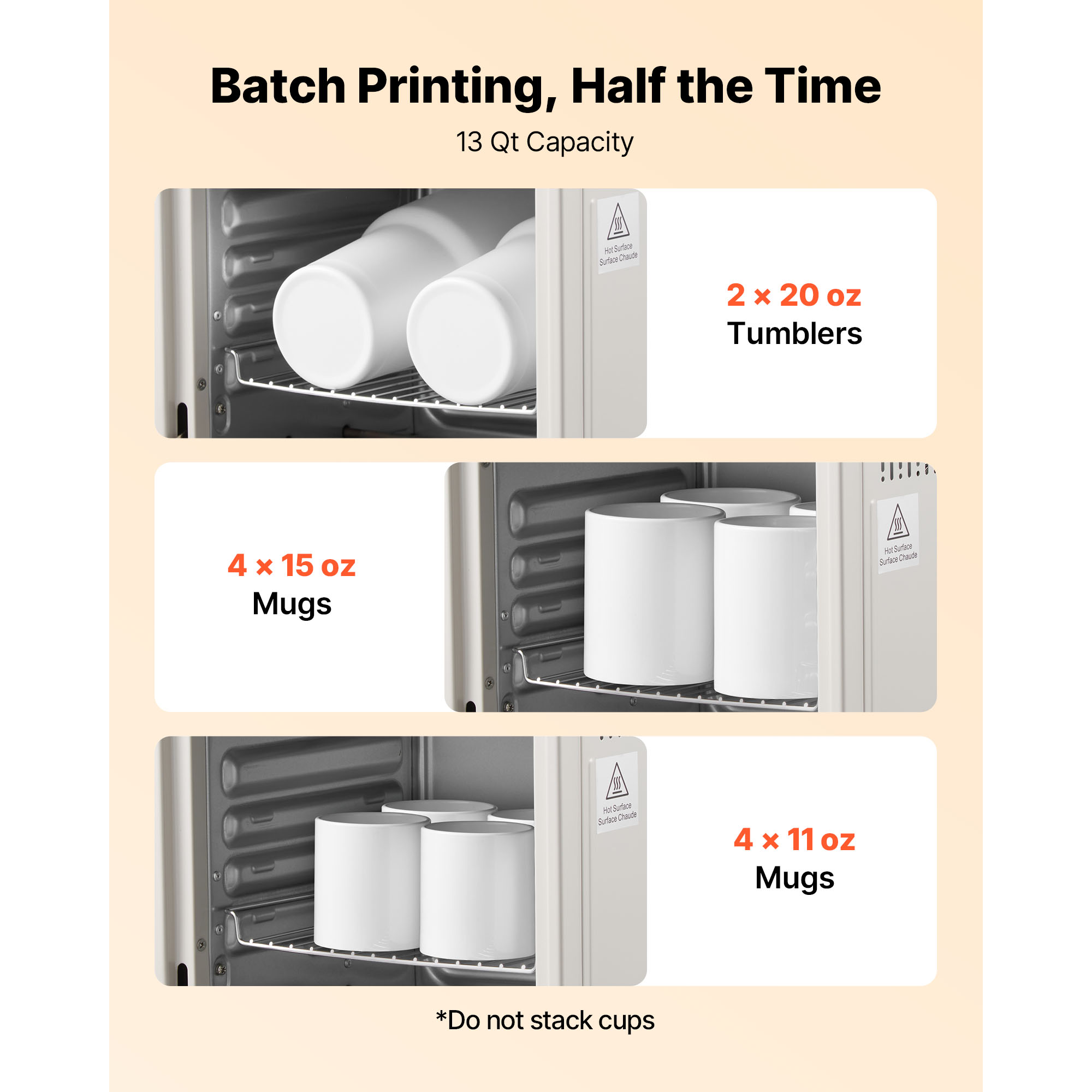 SucceBuy Sublimation Oven Mach - Sublimation Mug White recensie en prijs