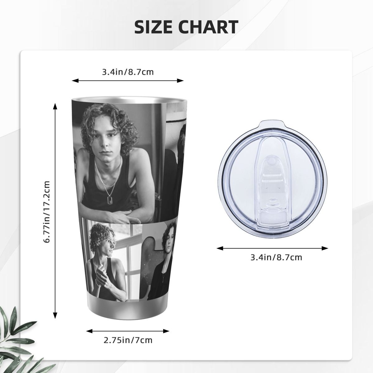 Black And White Mason Thames C - Tumbler 20Oz White recensie en prijs