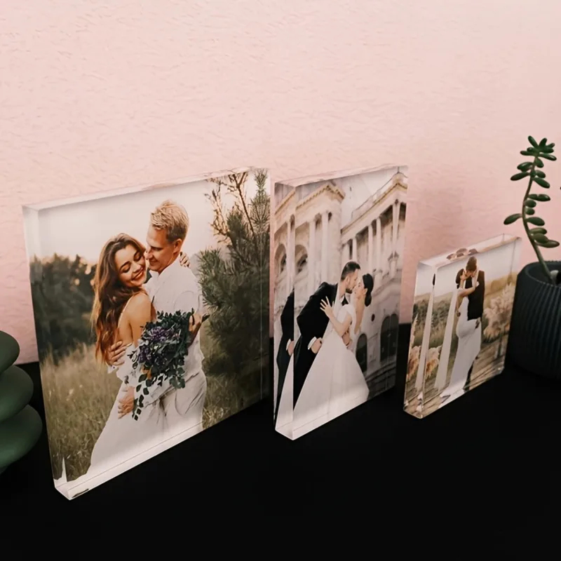 Custom Acrylic Anniversary Pho - Photo Acrylic Block recensie en prijs