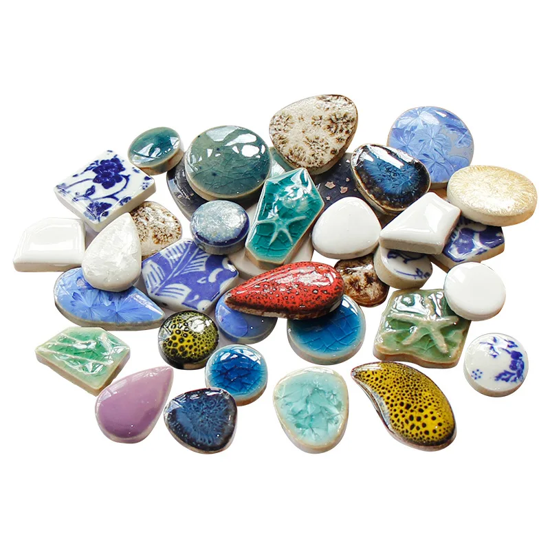 100g Oval Ceramic Mosaic Tiles - Ceramic Tile Blank recensie en prijs