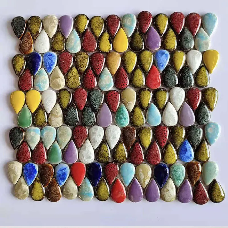 100g Oval Ceramic Mosaic Tiles - Ceramic Tile Blank recensie en prijs