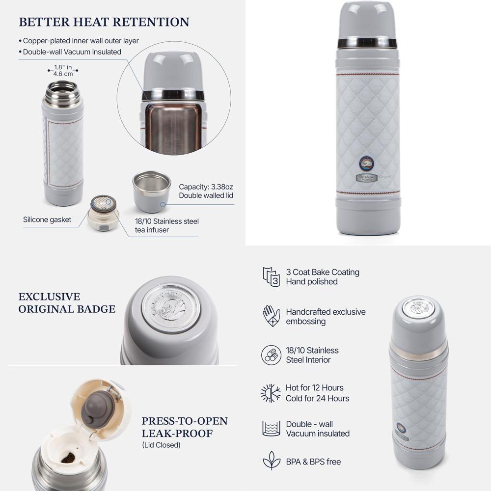 20 oz Stainless Steel Insulate - Tumbler 20Oz White recensie en prijs