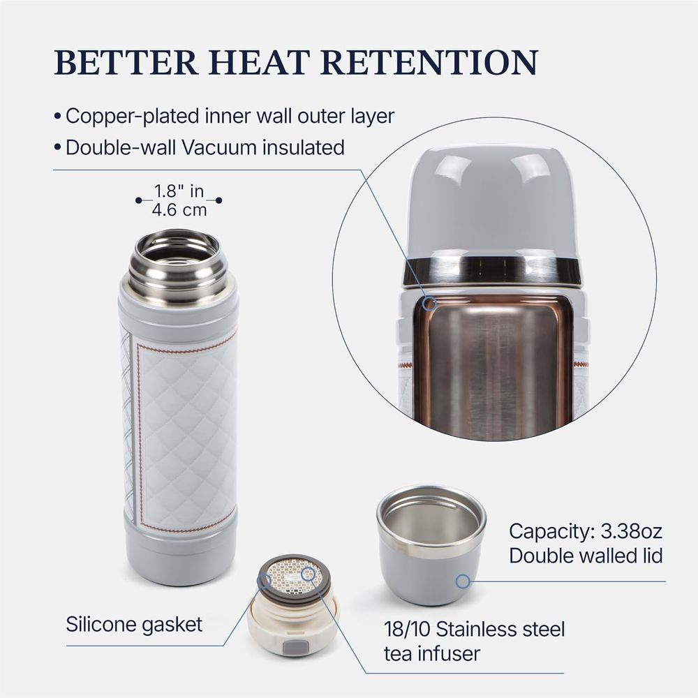 20 oz Stainless Steel Insulate - Tumbler 20Oz White recensie en prijs